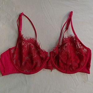 ASOS red lace bra *NEVER WORN*